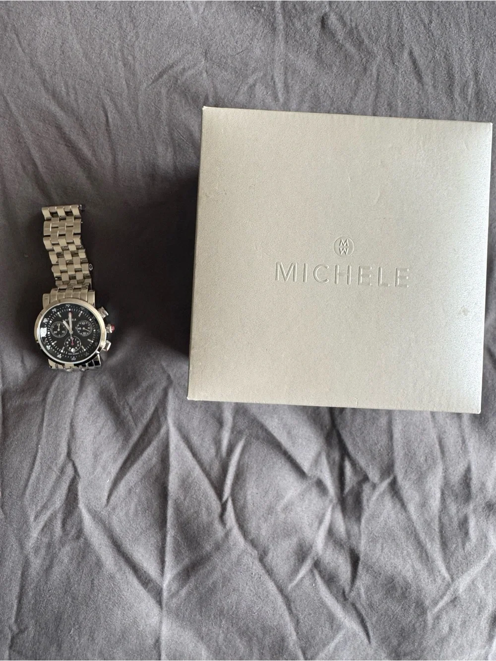 Michele – Women's Sport Sail Bracelet Watch, 38mm